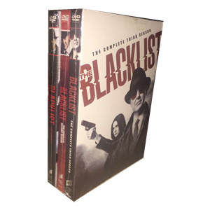 The Blacklist Seasons 1-3 DVD Box Set - Click Image to Close